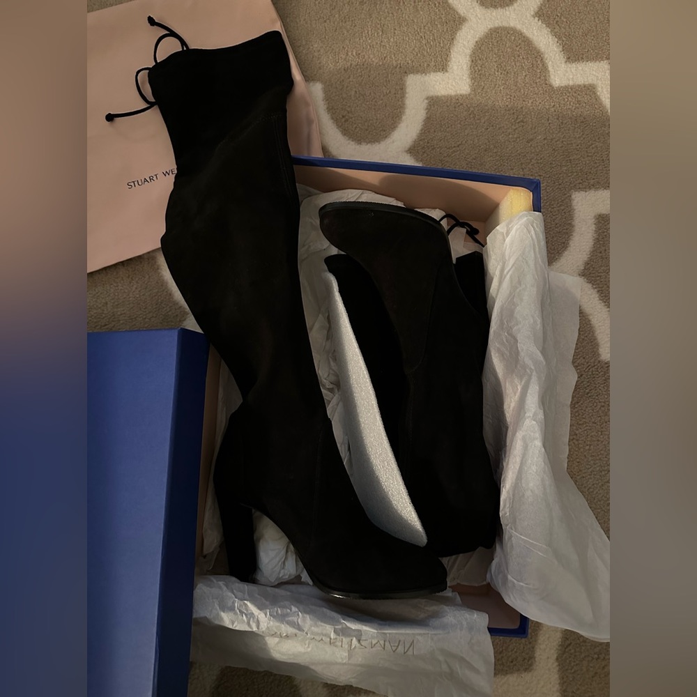 Stuart Weitzman Highland OTK Boots size 6 ❌SOLD❌